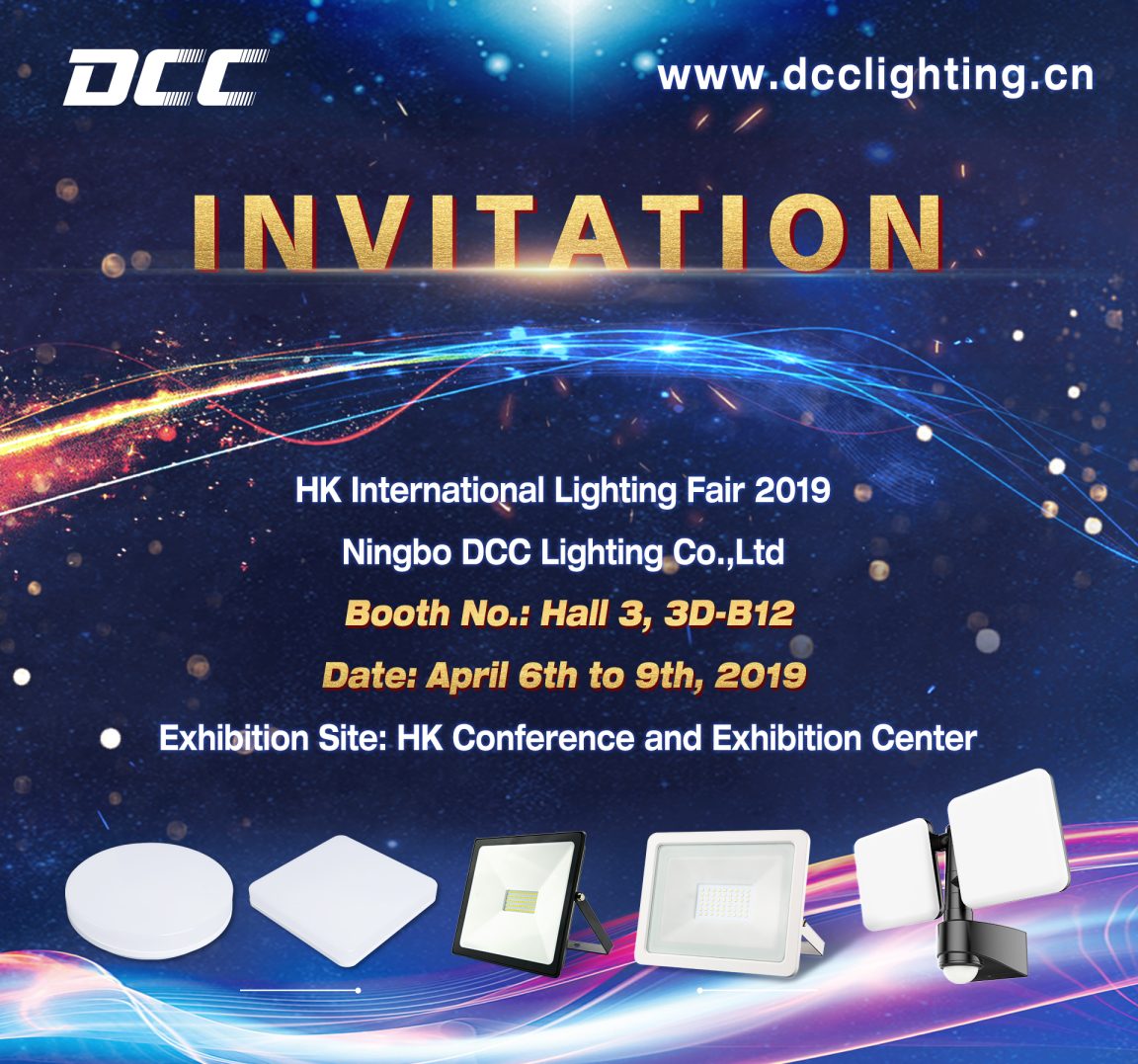 HK International Lighting Fair 2019 ( Spring )